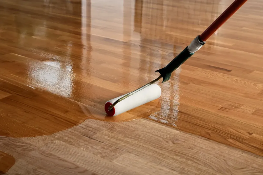 Vitrification parquet près de Lyon