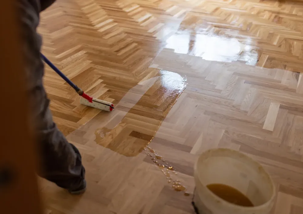 Rénovation parquet près de Lyon