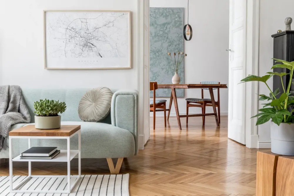 Parquet près de La Vallée d’Azergues